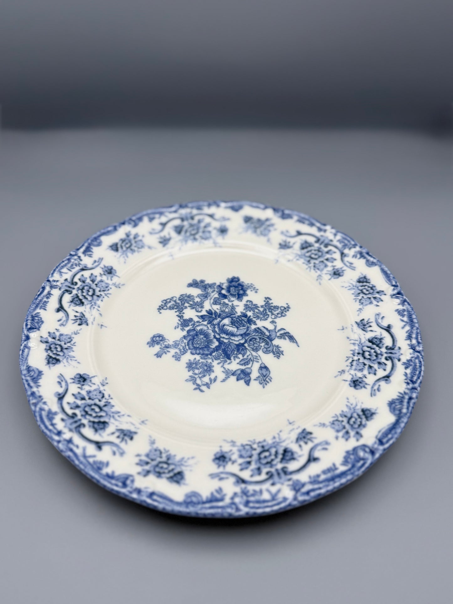 Service Vintage Bleu, 6 pers / 24 pcs