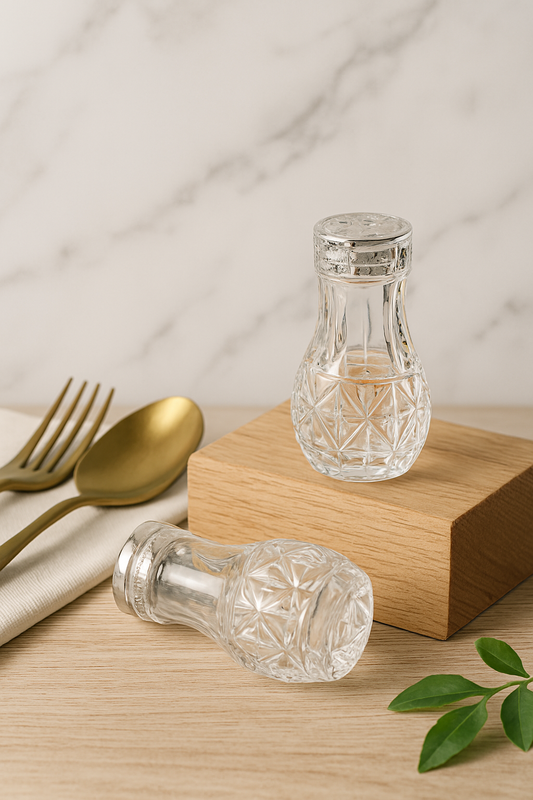 Salière et poivrière Arrow