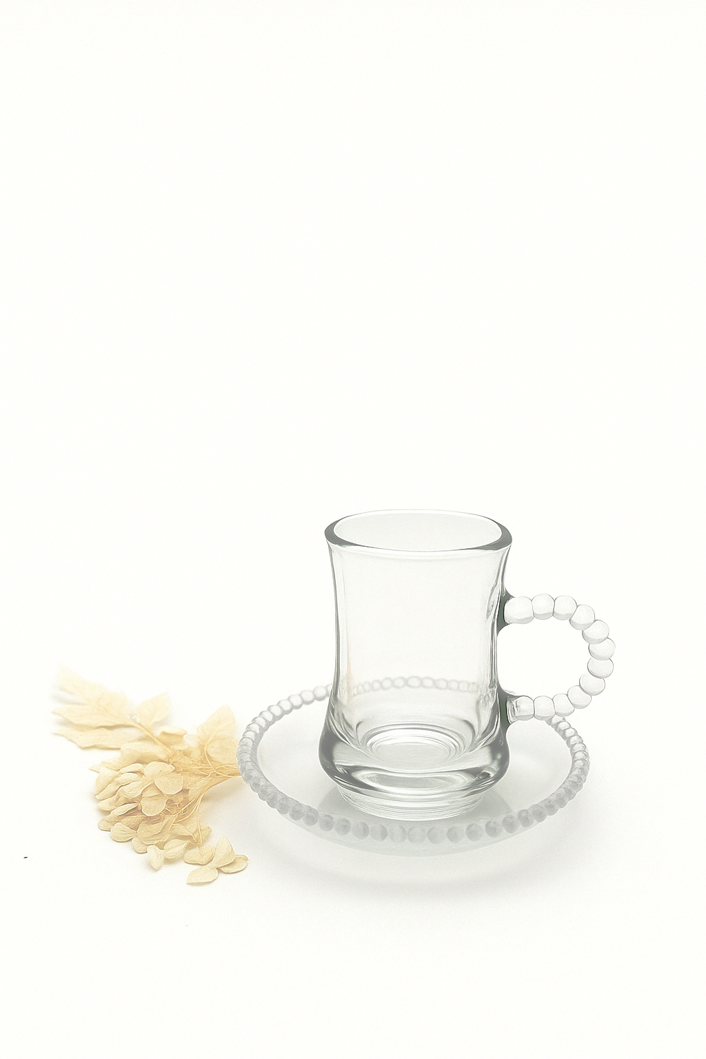 Set à thé Pearl - 6 pers / 12 pcs