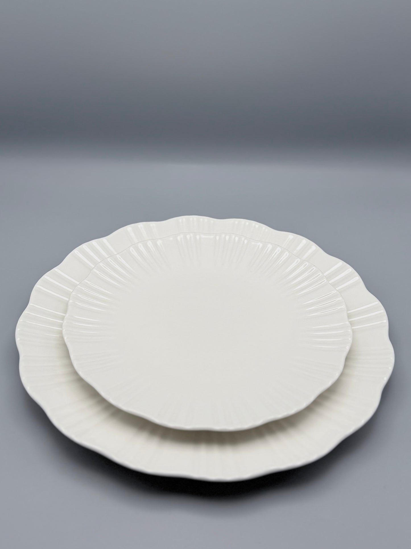 Service Aura blanc, 6 pers / 24 pcs