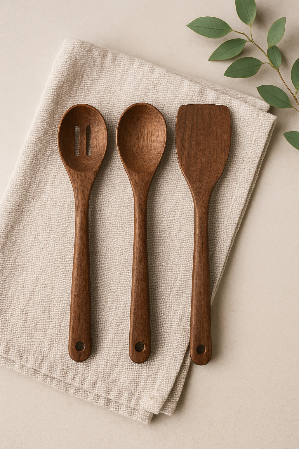 Couverts de Service acacia