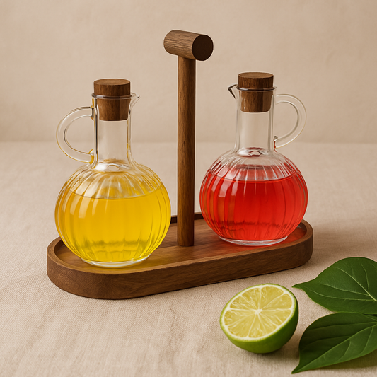 Huiliers avec présentoir Azra