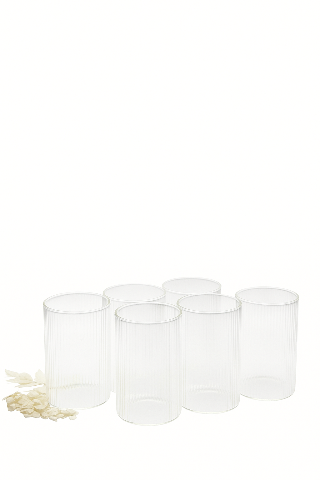 Carafe d'eau et son set de 6 verres