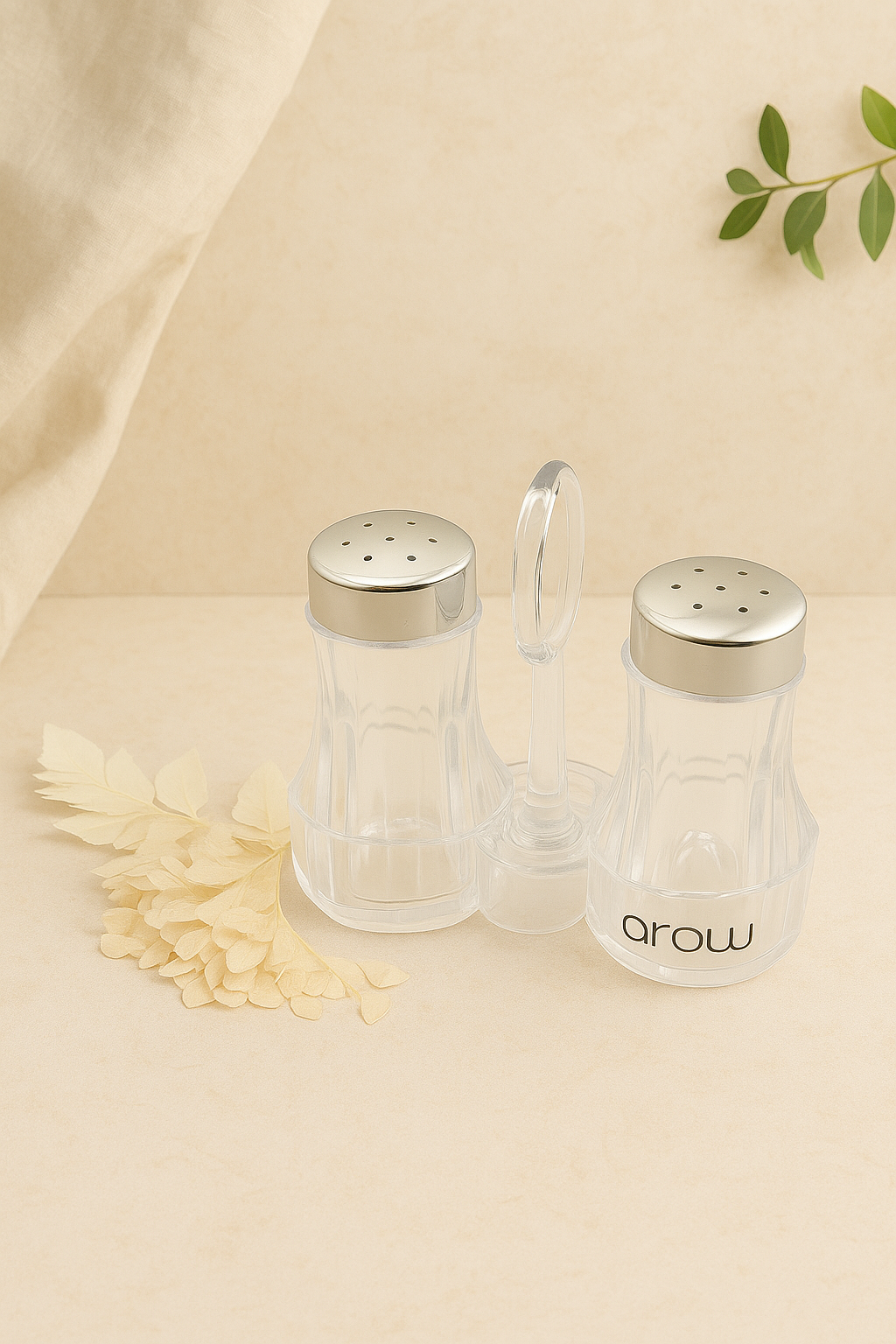 Salière et poivrière Arrow