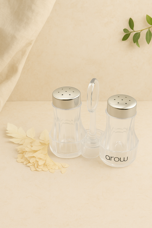 Salière et poivrière Arrow