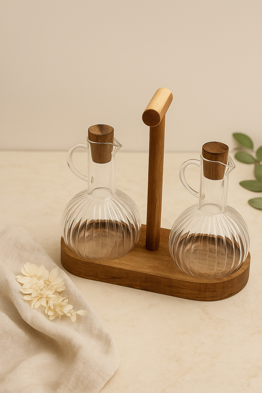 Huiliers avec présentoir Azra